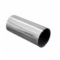 Труба-штанга (поручень,без держателей,заглушек) d-25 мм.(сталь 0.7 мм.) 3м.хром Soller